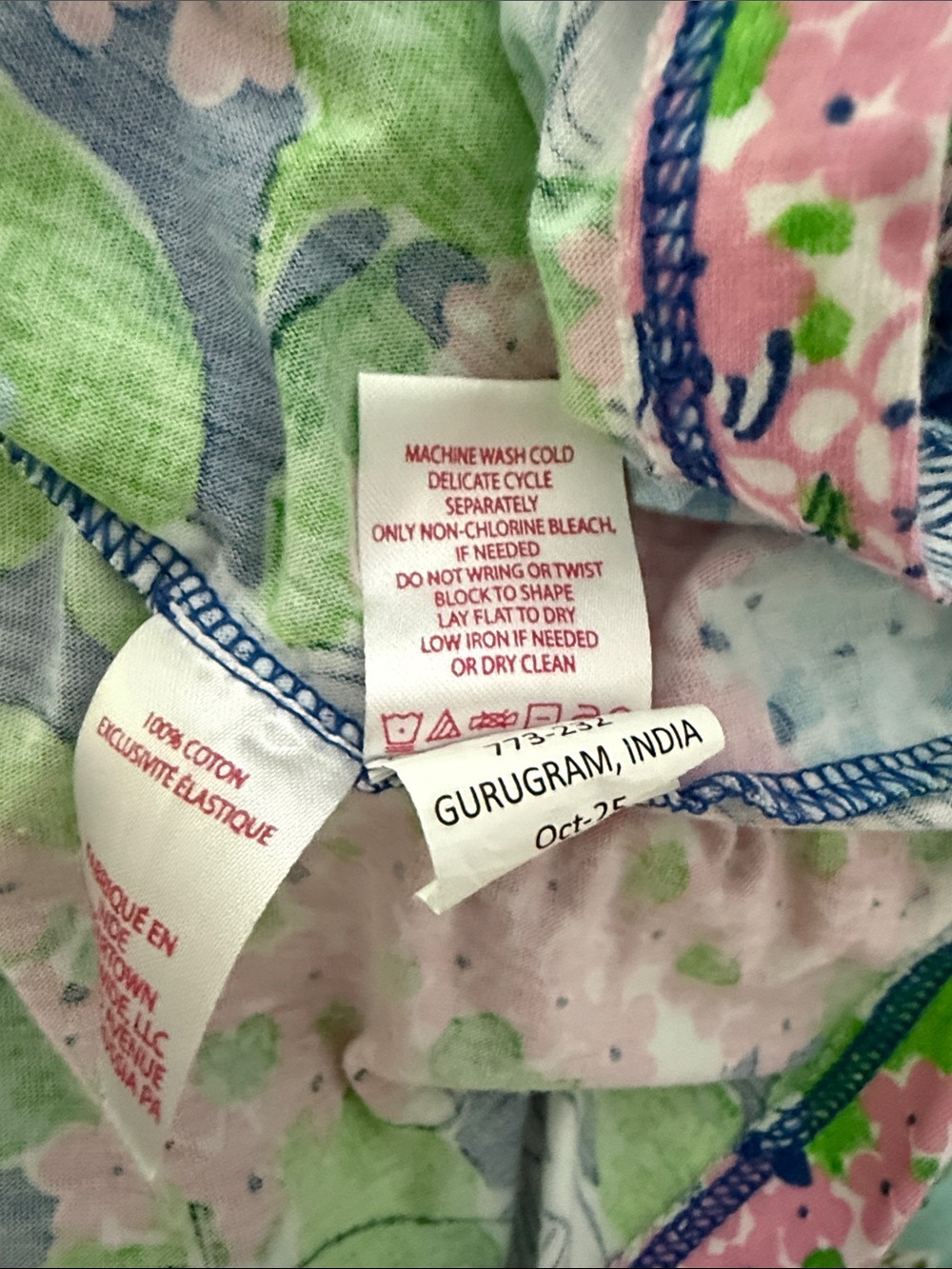 Lilly Pulitzer 
Amiria Maxi Dress 
Color: Starlight Navy Lydia The Lion - Picture 8 of 8